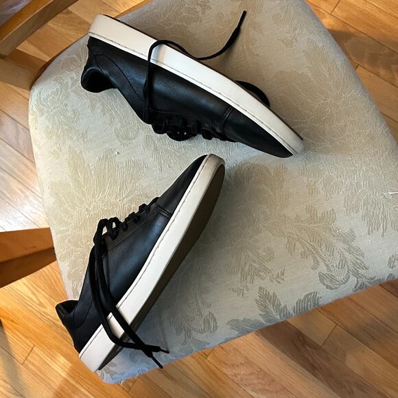 Women's OluKai Leather Loafers, Size 9.5/39.5 - Picture 2 of 5